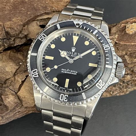 rolex submarine vintage|vintage rolex submariner price chart.